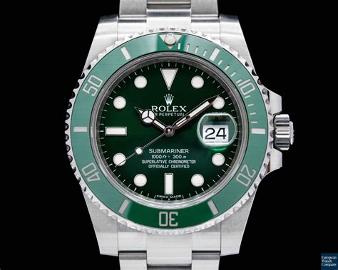 rolex submariner 開 箱|(Op.8) Rolex Submariner Hulk 116610LV 綠綠開箱 .